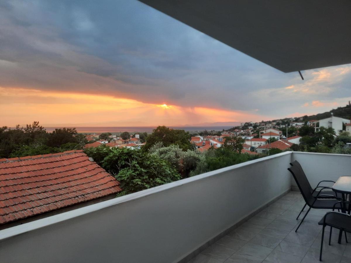 Panorama Apartments Prínos 外观 照片
