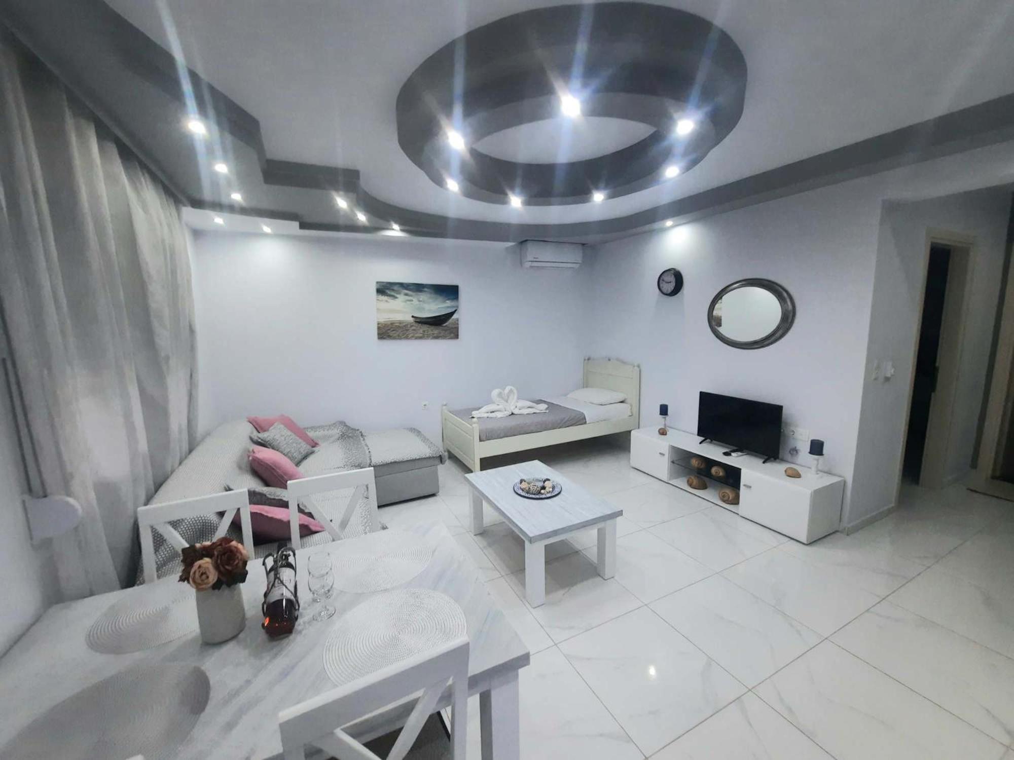 Panorama Apartments Prínos 外观 照片